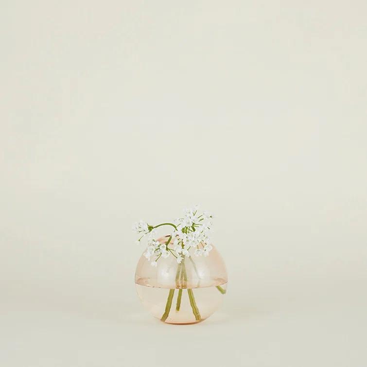 Hawkins New York Sphere Recycled Glass Vase