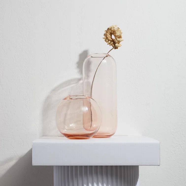 Hawkins New York Sphere Recycled Glass Vase