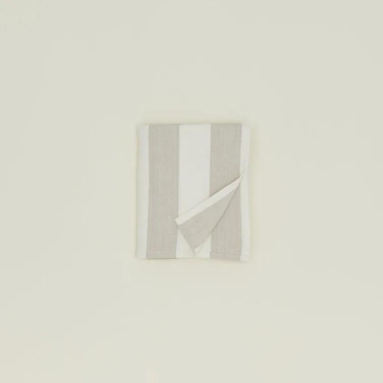 Essential Striped Tablecloth