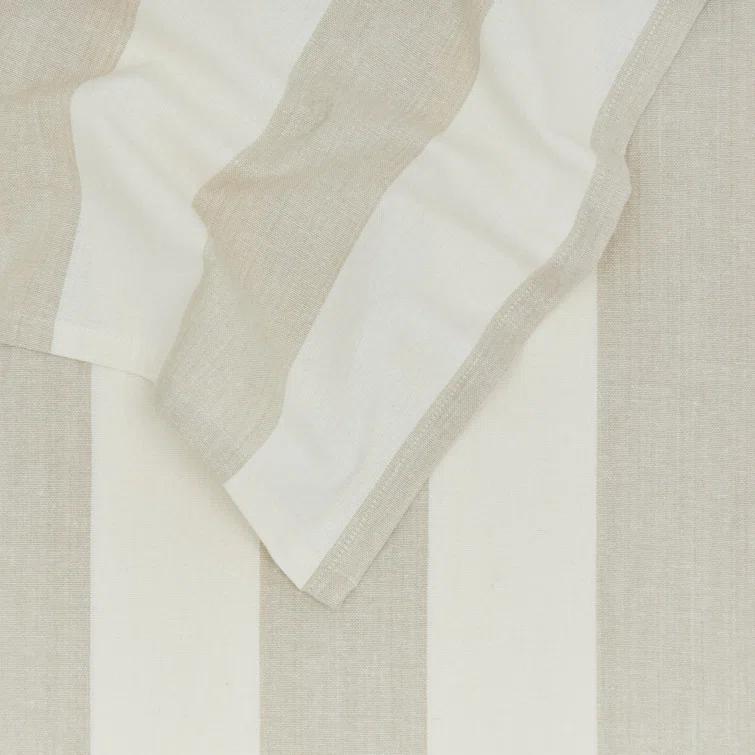 Essential Striped Tablecloth