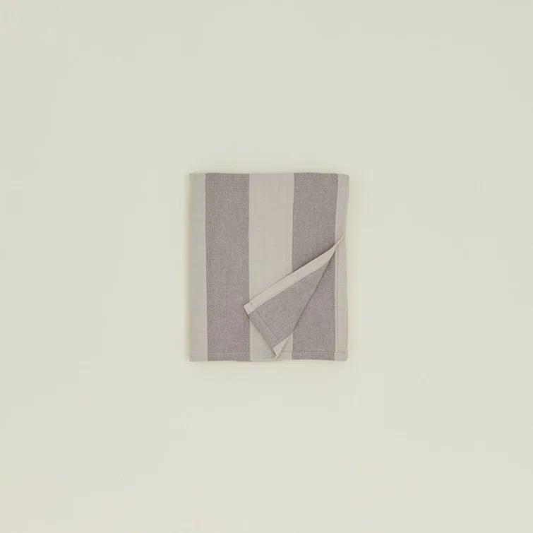Essential Striped Tablecloth