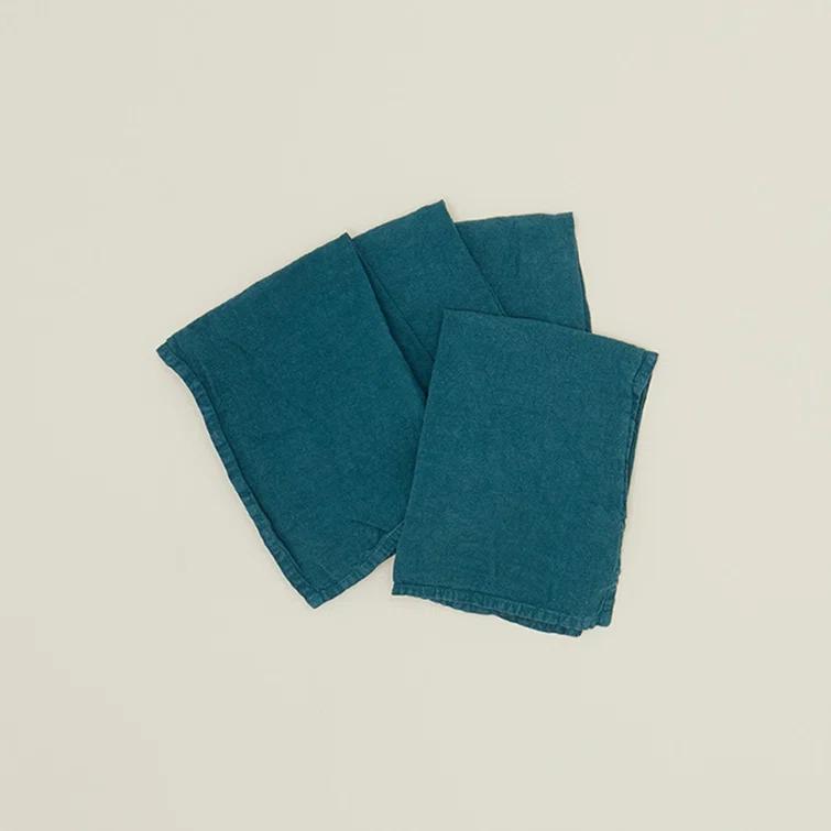 Hawkins New York Simple Linen Napkin (Set of 4)