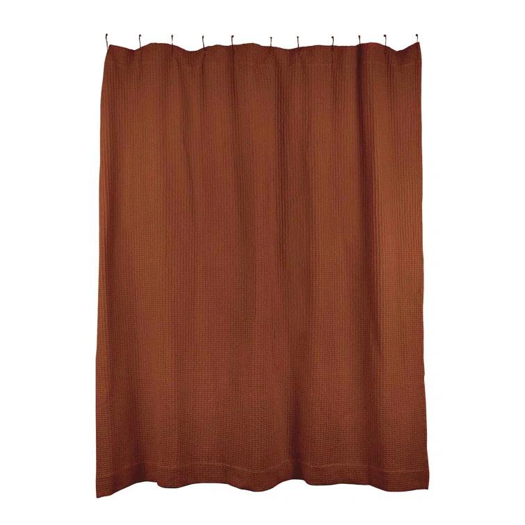 Simple Cotton Shower Curtain