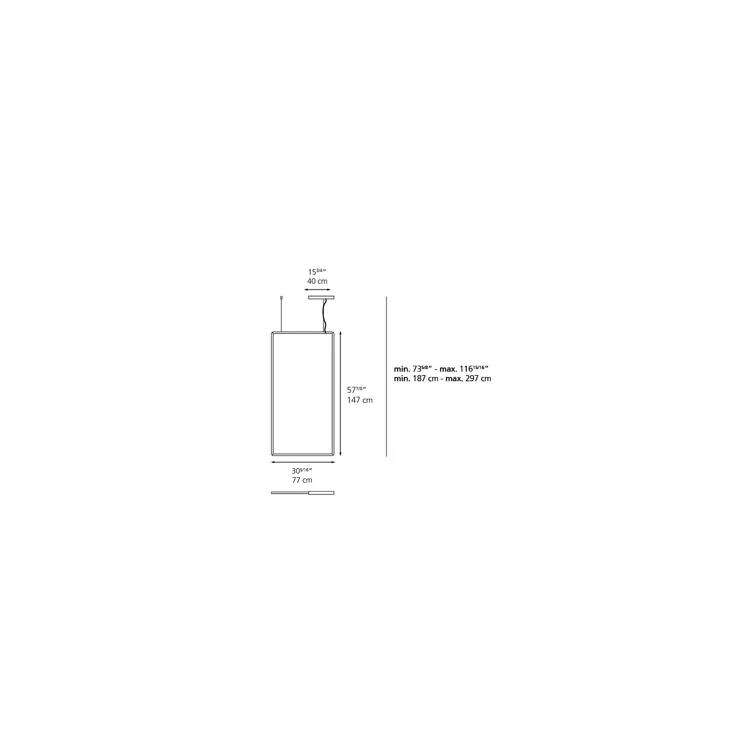 Discovery Space LED Linear Suspension