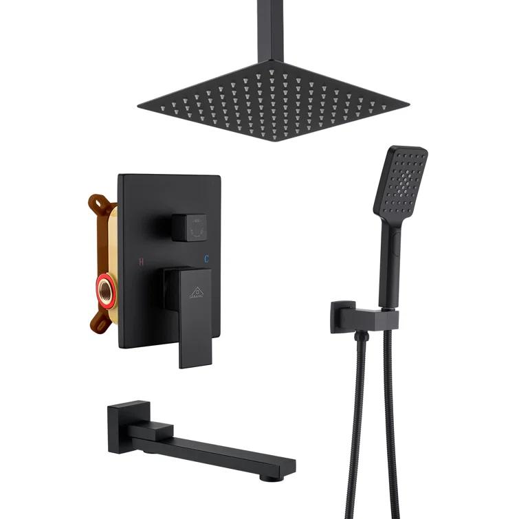 All-In-One Kit with Rough in-Valve
