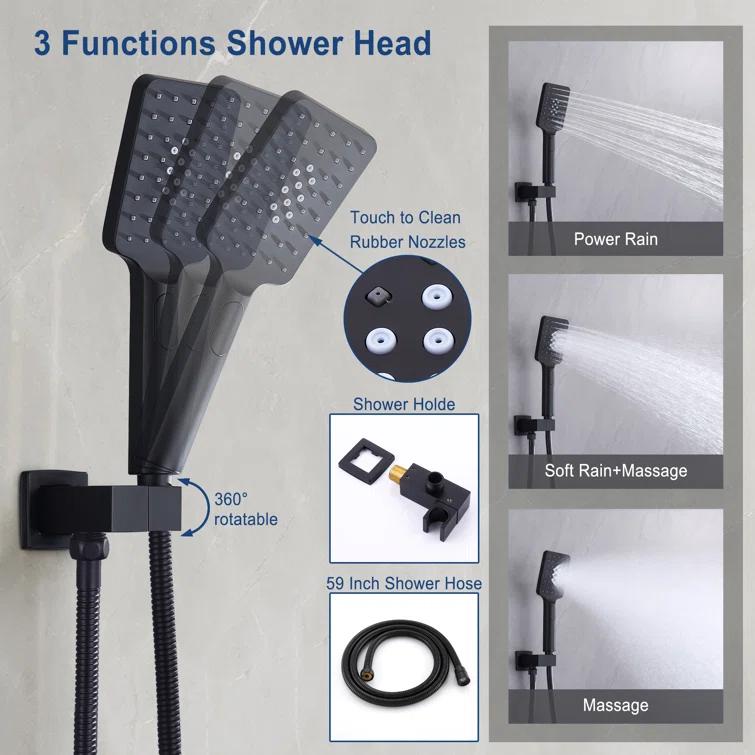 All-In-One Kit with Rough in-Valve
