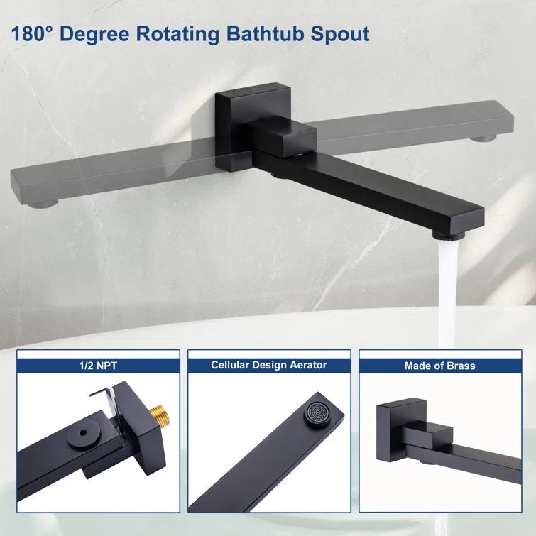 All-In-One Kit with Rough in-Valve