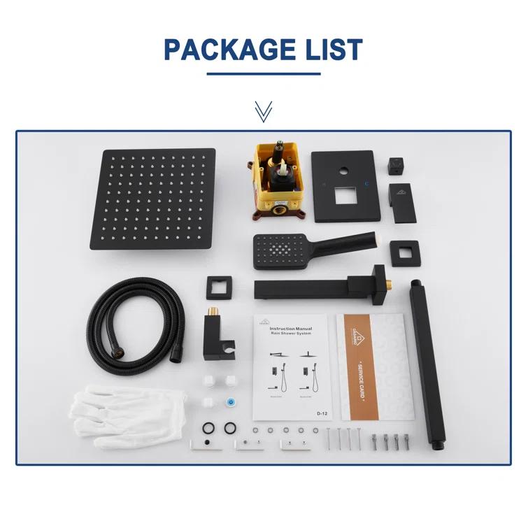 All-In-One Kit with Rough in-Valve