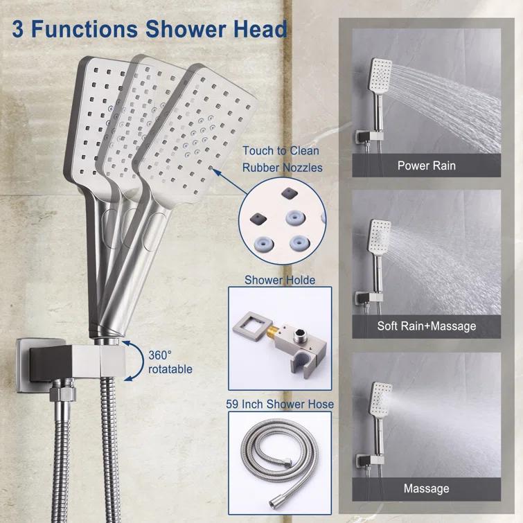 All-In-One Kit with Rough in-Valve