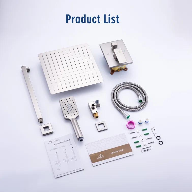 All-In-One Kit with Rough in-Valve