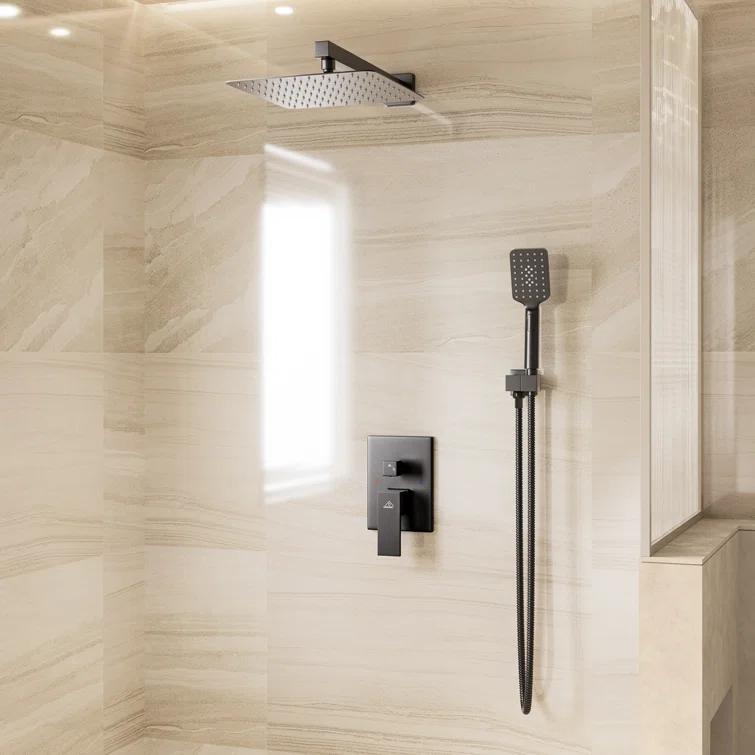 Pressure-Balanced (Temperature And Volume) All-In-One Kit with Rough in-Valve