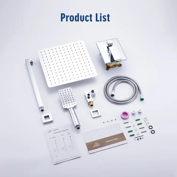 All-In-One Kit with Rough in-Valve