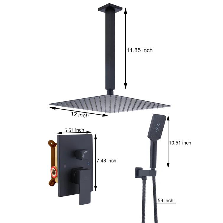 All-In-One Kit with Rough in-Valve