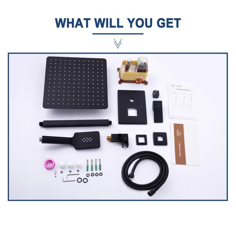 All-In-One Kit with Rough in-Valve
