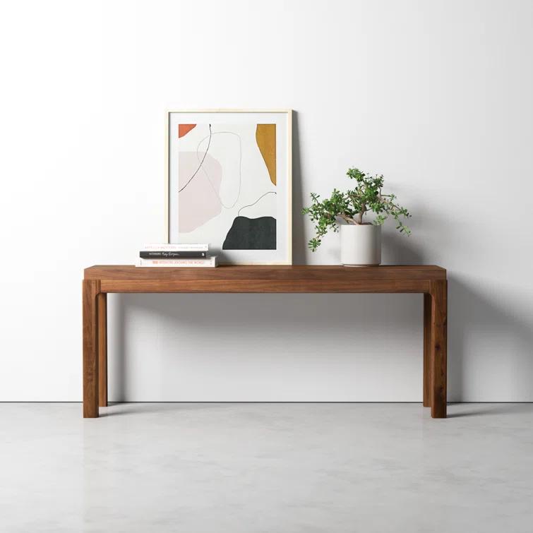 Cameron Console Table - Brown