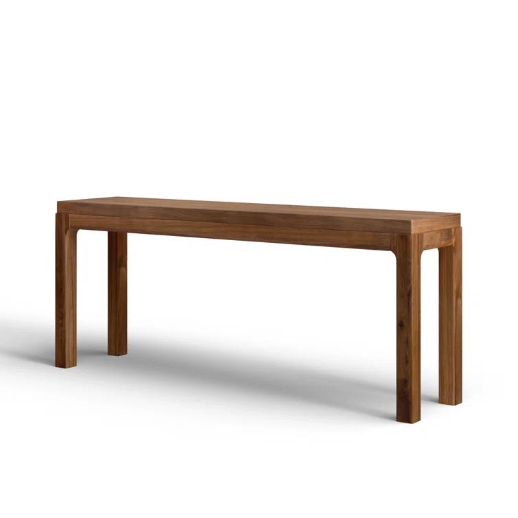 Cameron Console Table - Brown