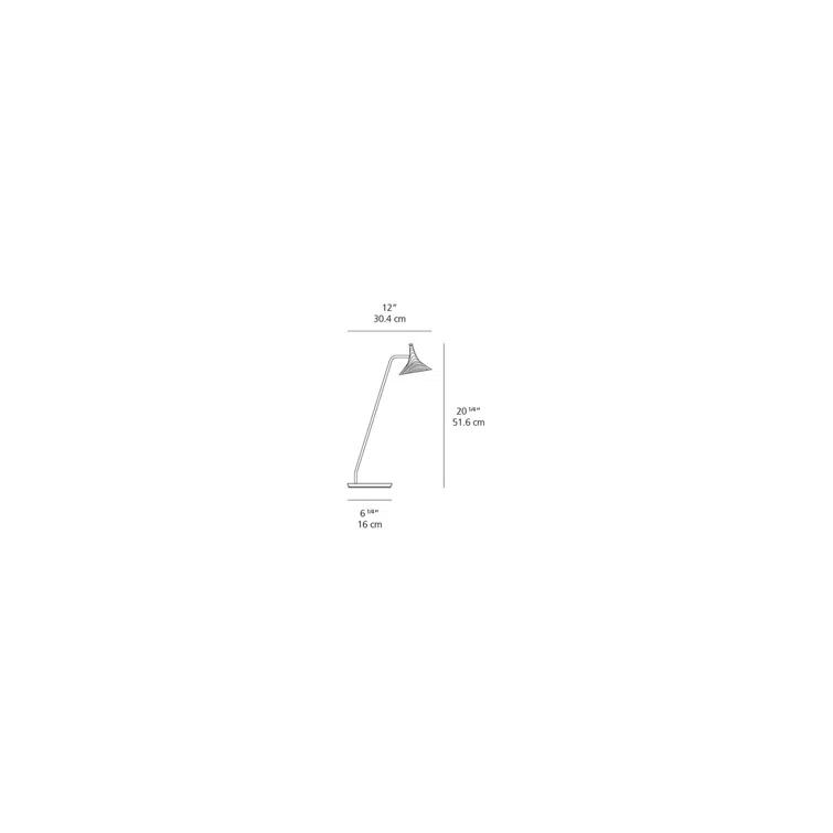 Unterlinden LED Table Lamp