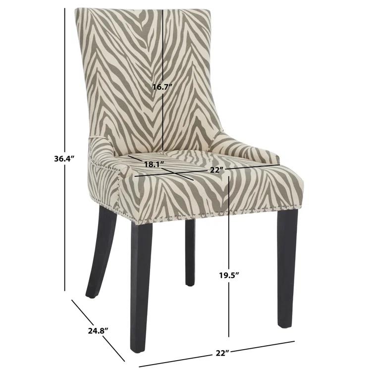 Halleigh 19.5'' H Upholstered Parsons Chair