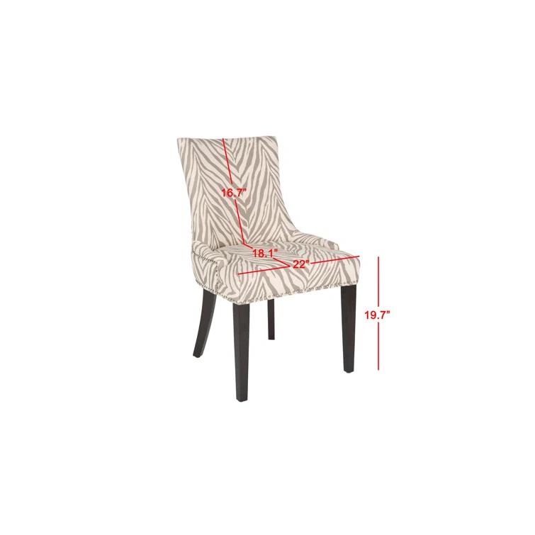 Halleigh 19.5'' H Upholstered Parsons Chair