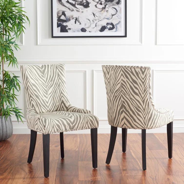 Halleigh 19.5'' H Upholstered Parsons Chair