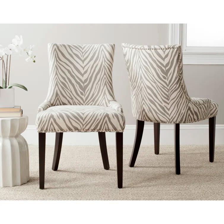 Halleigh 19.5'' H Upholstered Parsons Chair