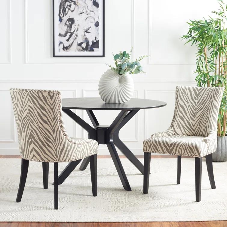 Halleigh 19.5'' H Upholstered Parsons Chair