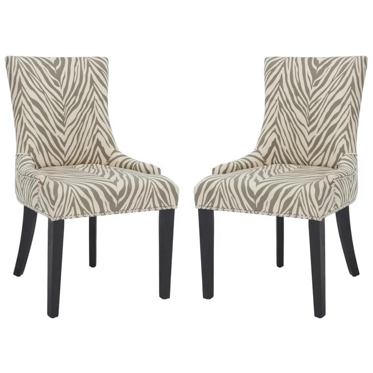 Halleigh 19.5'' H Upholstered Parsons Chair
