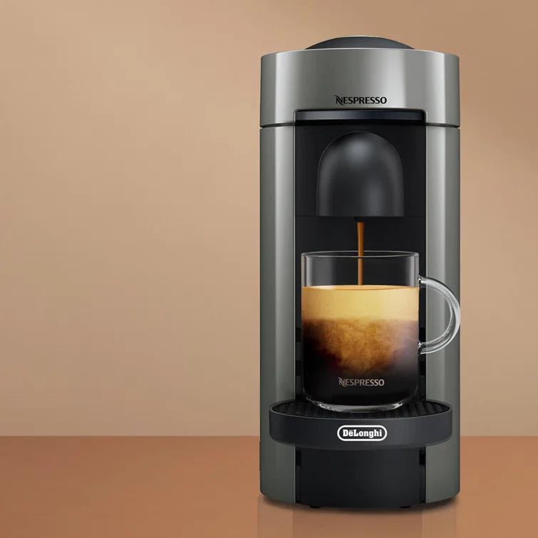 Nespresso ® by De'Longhi ® Grey VertuoPlus Coffee and Espresso Machine