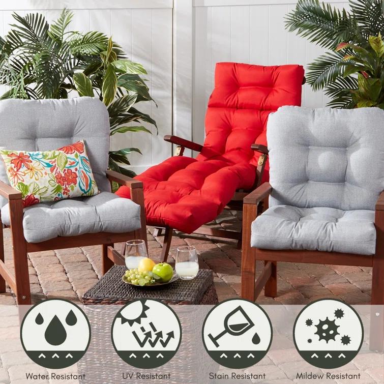 Indoor/Outdoor Reversible Throw Pillow