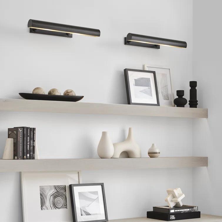 Rosdorf Park Mendee Dimmable Wall Mounted Picture Light