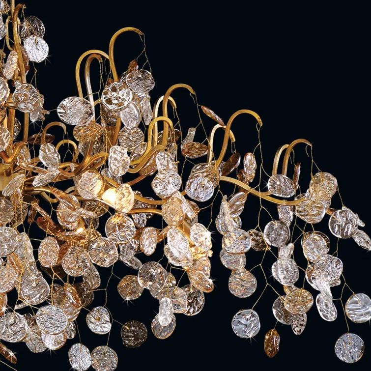 Campobasso 10 - Light Dimmable Geometric Chandelier