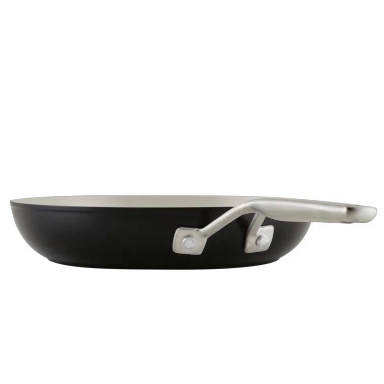 KitchenAid ® Matte Black Hard-Anodized Ceramic Non-Stick 10-Piece Cookware Set