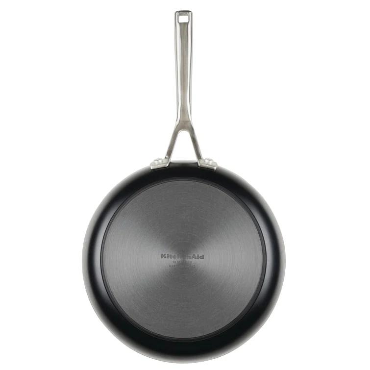 KitchenAid ® Matte Black Hard-Anodized Ceramic Non-Stick 10-Piece Cookware Set