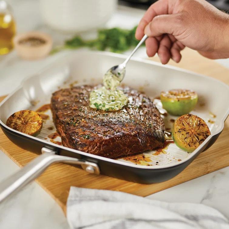 KitchenAid® KitchenAid® Hard Anodized Ceramic Nonstick Griddle / Grill Pan
