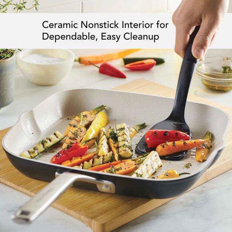 KitchenAid® KitchenAid® Hard Anodized Ceramic Nonstick Griddle / Grill Pan