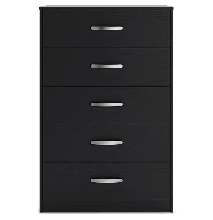Latitude Run® Dymone 29.88'' W 5 - Drawer Dresser