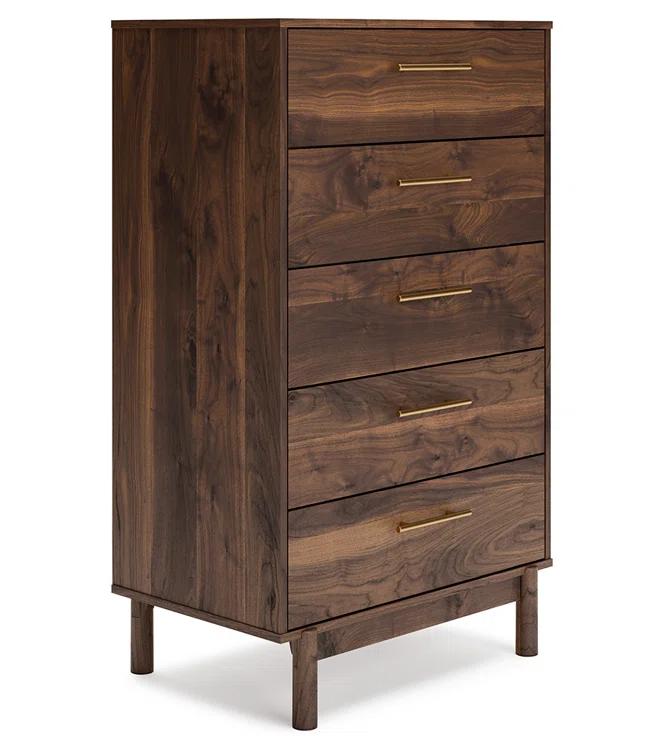 Millwood Pines Dudzik 29.88'' W 5 - Drawer Dresser