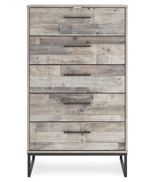 Neilsville 5 Drawer 29.88" W Chest