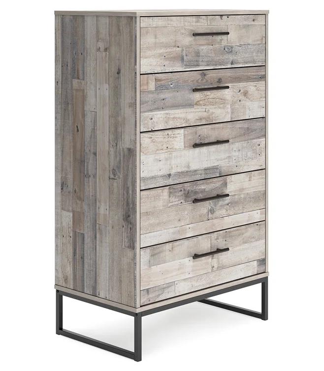 Neilsville 5 Drawer 29.88" W Chest