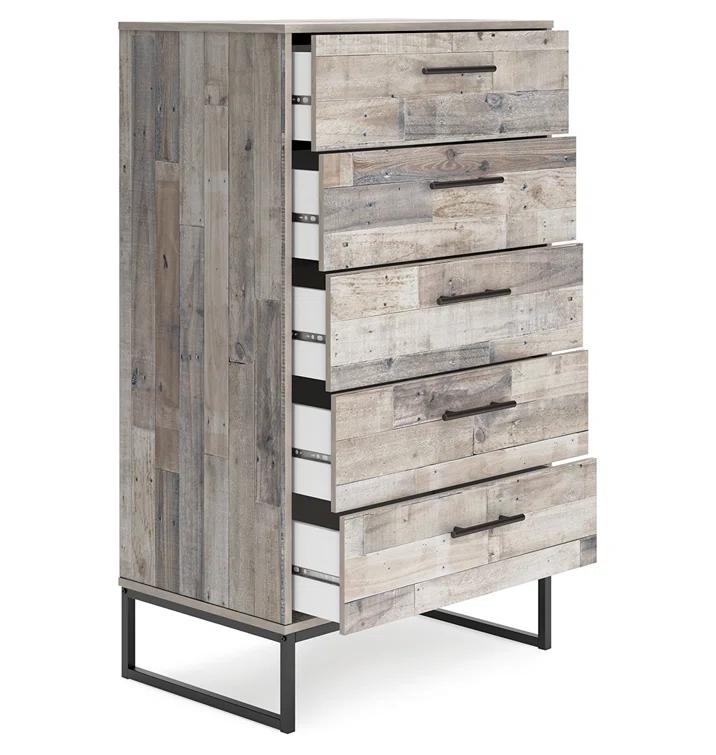 Neilsville 5 Drawer 29.88" W Chest