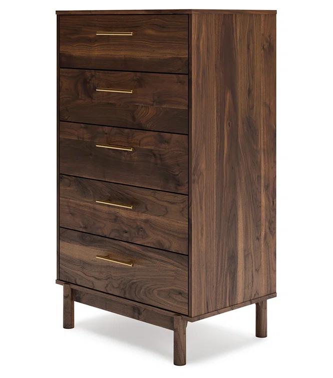Millwood Pines Dudzik 29.88'' W 5 - Drawer Dresser
