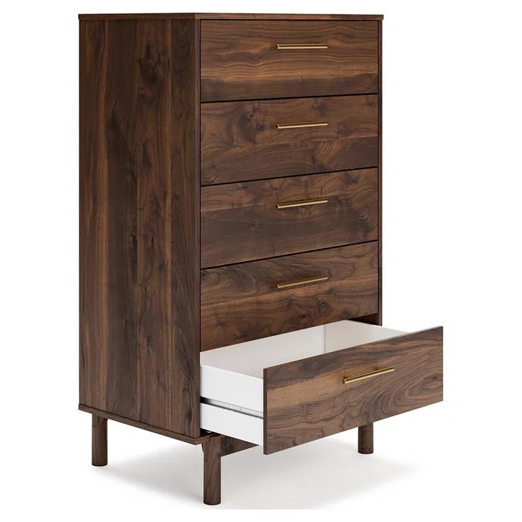 Millwood Pines Dudzik 29.88'' W 5 - Drawer Dresser