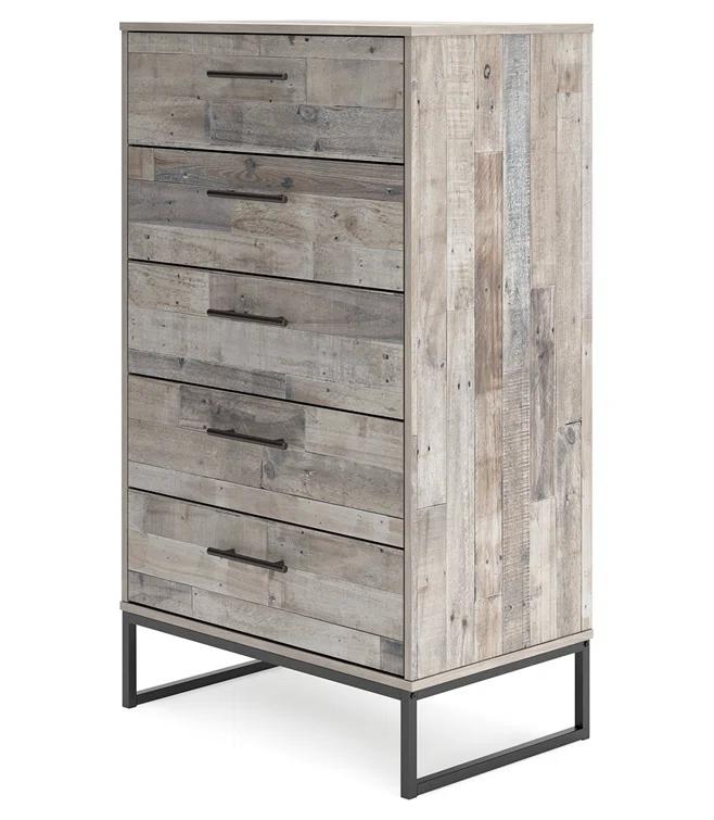 Neilsville 5 Drawer 29.88" W Chest