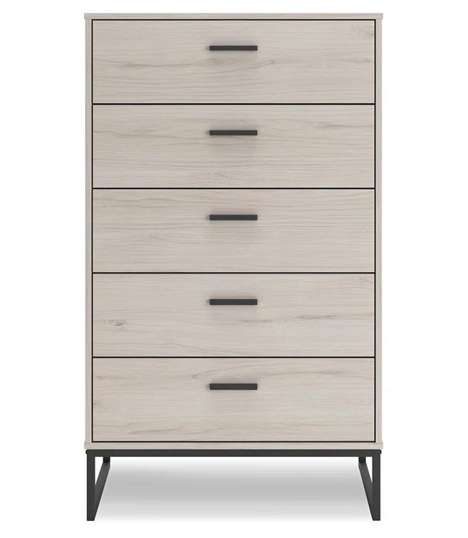Latitude Run® Bosnjak 29.88'' W 5 - Drawer Dresser