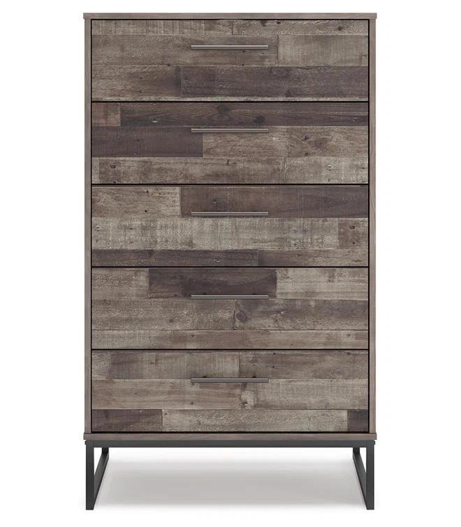 Neilsville 5 Drawer 29.88" W Chest