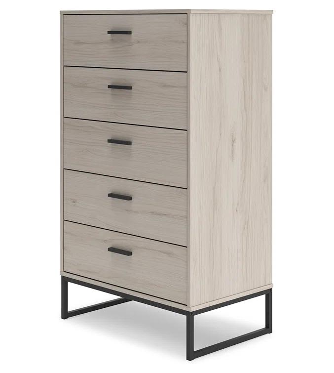 Latitude Run® Bosnjak 29.88'' W 5 - Drawer Dresser
