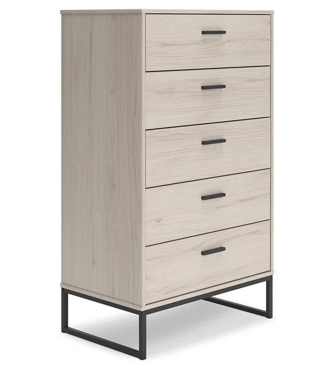 Latitude Run® Bosnjak 29.88'' W 5 - Drawer Dresser