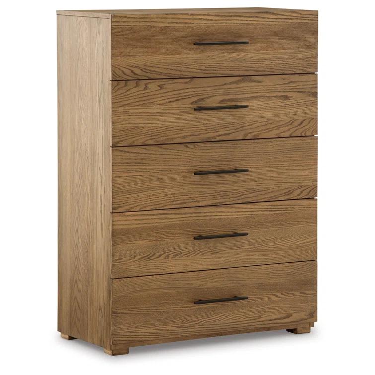 Loon Peak® Kalun 38'' W 5 - Drawer Dresser