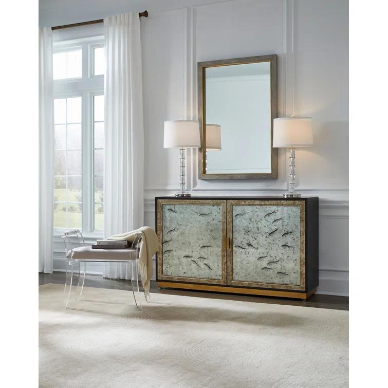 Kensington Wood Flat Wall Mirror
