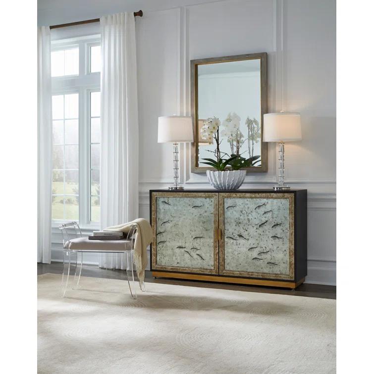 Kensington Wood Flat Wall Mirror